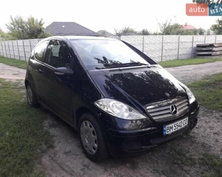 Черный Мерседес А класс, объемом двигателя 1.5 л и пробегом 190 тыс. км за 5350 $, фото 7 на Automoto.ua