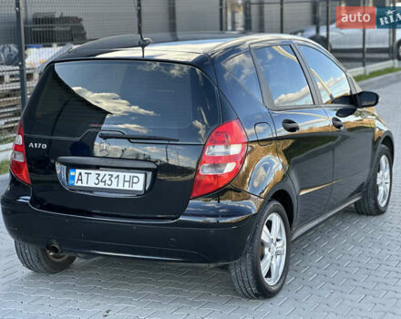 Мерседес А класс 2006 в Ивано-Франковске на Automoto.ua Черный Мерседес А класс, объемом двигателя 1.7 л и пробегом 267 тыс. км за 6200 $, фото 2 на Automoto.ua