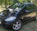 Чорний Мерседес А клас, об'ємом двигуна 2 л та пробігом 123 тис. км за 6800 $, фото 1 на Automoto.ua