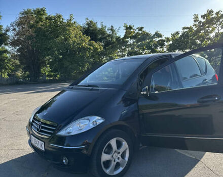 Чорний Мерседес А клас, об'ємом двигуна 1.7 л та пробігом 230 тис. км за 5700 $, фото 3 на Automoto.ua