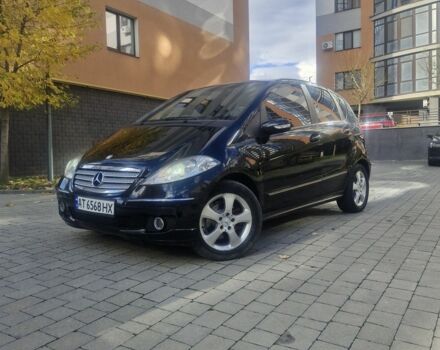 Мерседес А класс 2006 в Ивано-Франковске на Automoto.ua Черный Мерседес А класс, объемом двигателя 2 л и пробегом 280 тыс. км за 5600 $, фото 1 на Automoto.ua
