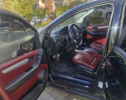 Мерседес А класс 2006 в Ивано-Франковске на Automoto.ua Черный Мерседес А класс, объемом двигателя 2 л и пробегом 280 тыс. км за 5600 $, фото 16 на Automoto.ua