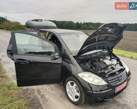 Черный Мерседес А класс, объемом двигателя 1.5 л и пробегом 203 тыс. км за 6250 $, фото 38 на Automoto.ua