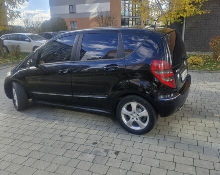 Мерседес А класс 2006 в Ивано-Франковске на Automoto.ua Черный Мерседес А класс, объемом двигателя 2 л и пробегом 280 тыс. км за 5600 $, фото 5 на Automoto.ua