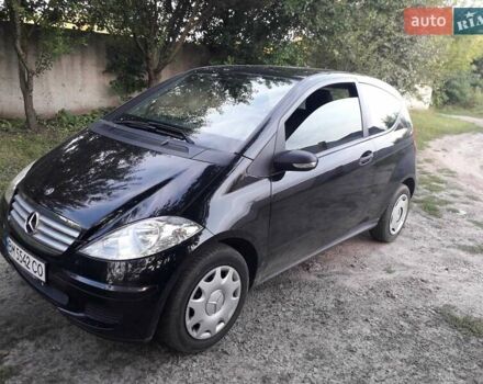 Черный Мерседес А класс, объемом двигателя 1.5 л и пробегом 190 тыс. км за 5350 $, фото 9 на Automoto.ua