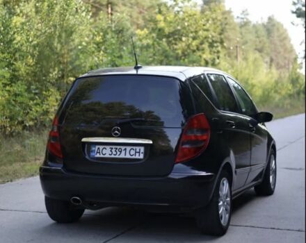 Мерседес А класс 2006 в Ковель на Automoto.ua Черный Мерседес А класс, объемом двигателя 2 л и пробегом 234 тыс. км за 4400 $, фото 2 на Automoto.ua