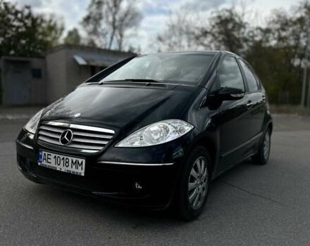 Черный Мерседес А класс, объемом двигателя 1.5 л и пробегом 278 тыс. км за 4600 $, фото 5 на Automoto.ua