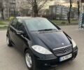 Черный Мерседес А класс, объемом двигателя 2 л и пробегом 240 тыс. км за 5900 $, фото 1 на Automoto.ua