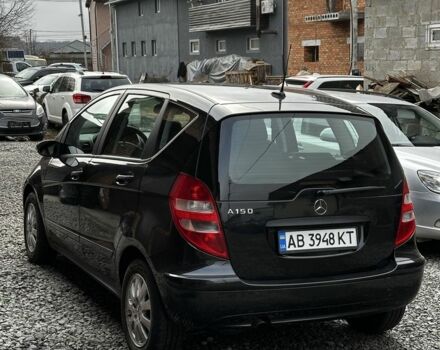 Черный Мерседес А класс, объемом двигателя 1.5 л и пробегом 209 тыс. км за 4700 $, фото 4 на Automoto.ua
