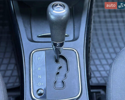 Чорний Мерседес А клас, об'ємом двигуна 2 л та пробігом 242 тис. км за 6500 $, фото 19 на Automoto.ua