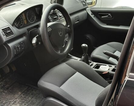 Черный Мерседес А класс, объемом двигателя 1.5 л и пробегом 209 тыс. км за 4700 $, фото 5 на Automoto.ua