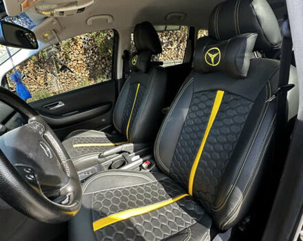 Черный Мерседес А класс, объемом двигателя 2.01 л и пробегом 213 тыс. км за 6400 $, фото 19 на Automoto.ua