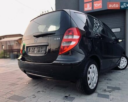 Чорний Мерседес А клас, об'ємом двигуна 1.99 л та пробігом 127 тис. км за 4999 $, фото 7 на Automoto.ua