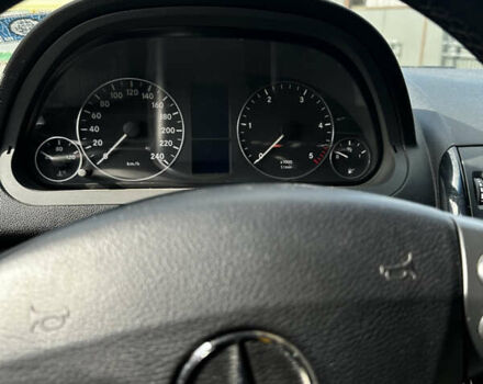 Черный Мерседес А класс, объемом двигателя 2.01 л и пробегом 213 тыс. км за 6400 $, фото 24 на Automoto.ua