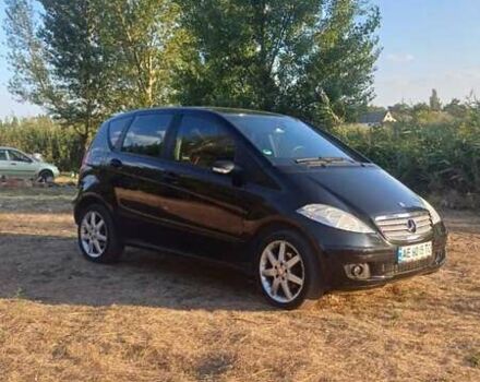 Чорний Мерседес А клас, об'ємом двигуна 1.5 л та пробігом 180 тис. км за 5500 $, фото 15 на Automoto.ua