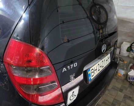 Чорний Мерседес А клас, об'ємом двигуна 1.7 л та пробігом 181 тис. км за 6900 $, фото 4 на Automoto.ua