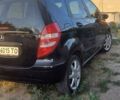 Чорний Мерседес А клас, об'ємом двигуна 1.5 л та пробігом 180 тис. км за 5500 $, фото 4 на Automoto.ua