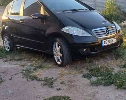 Чорний Мерседес А клас, об'ємом двигуна 1.5 л та пробігом 180 тис. км за 5500 $, фото 16 на Automoto.ua