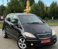Черный Мерседес А класс, объемом двигателя 1.7 л и пробегом 208 тыс. км за 5500 $, фото 1 на Automoto.ua