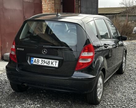 Черный Мерседес А класс, объемом двигателя 1.5 л и пробегом 209 тыс. км за 4700 $, фото 3 на Automoto.ua
