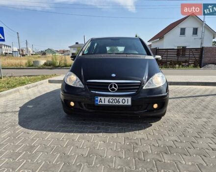 Чорний Мерседес А клас, об'ємом двигуна 1.5 л та пробігом 160 тис. км за 5000 $, фото 6 на Automoto.ua