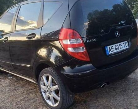 Чорний Мерседес А клас, об'ємом двигуна 1.5 л та пробігом 180 тис. км за 5500 $, фото 6 на Automoto.ua