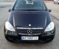Чорний Мерседес А клас, об'ємом двигуна 1.5 л та пробігом 195 тис. км за 5000 $, фото 1 на Automoto.ua