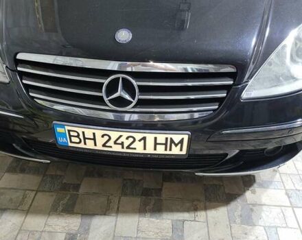 Чорний Мерседес А клас, об'ємом двигуна 1.7 л та пробігом 181 тис. км за 6900 $, фото 25 на Automoto.ua