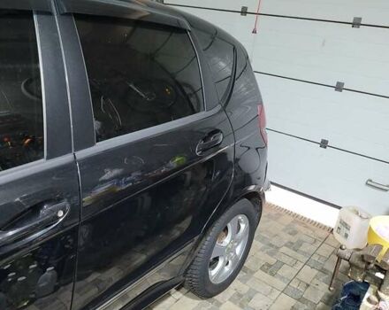 Чорний Мерседес А клас, об'ємом двигуна 1.7 л та пробігом 187 тис. км за 6500 $, фото 23 на Automoto.ua