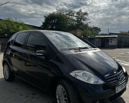 Черный Мерседес А класс, объемом двигателя 2.01 л и пробегом 213 тыс. км за 6400 $, фото 8 на Automoto.ua