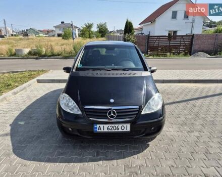 Чорний Мерседес А клас, об'ємом двигуна 1.5 л та пробігом 160 тис. км за 5000 $, фото 1 на Automoto.ua