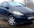 Чорний Мерседес А клас, об'ємом двигуна 2 л та пробігом 225 тис. км за 5000 $, фото 1 на Automoto.ua