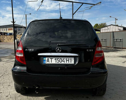 Черный Мерседес А класс, объемом двигателя 2.01 л и пробегом 213 тыс. км за 6400 $, фото 4 на Automoto.ua
