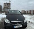 Чорний Мерседес А клас, об'ємом двигуна 1.5 л та пробігом 189 тис. км за 5900 $, фото 1 на Automoto.ua
