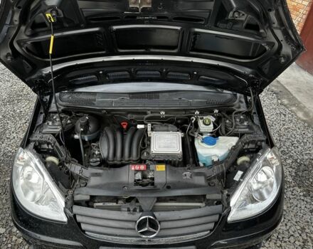 Черный Мерседес А класс, объемом двигателя 1.5 л и пробегом 209 тыс. км за 4700 $, фото 7 на Automoto.ua