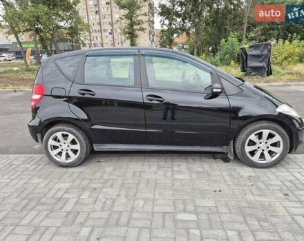 Чорний Мерседес А клас, об'ємом двигуна 1.5 л та пробігом 160 тис. км за 5200 $, фото 1 на Automoto.ua