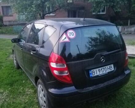 Мерседес А класс 2007 в Новых Санжарах на Automoto.ua Черный Мерседес А класс, объемом двигателя 2 л и пробегом 230 тыс. км за 7000 $, фото 8 на Automoto.ua