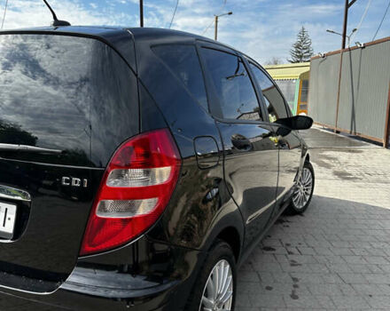 Черный Мерседес А класс, объемом двигателя 2.01 л и пробегом 213 тыс. км за 6400 $, фото 5 на Automoto.ua