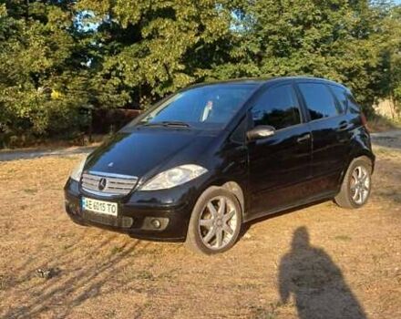Чорний Мерседес А клас, об'ємом двигуна 1.5 л та пробігом 180 тис. км за 5500 $, фото 8 на Automoto.ua