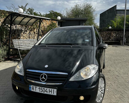 Черный Мерседес А класс, объемом двигателя 2.01 л и пробегом 213 тыс. км за 6400 $, фото 11 на Automoto.ua