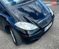 Черный Мерседес А класс, объемом двигателя 1.5 л и пробегом 189 тыс. км за 6000 $, фото 2 на Automoto.ua