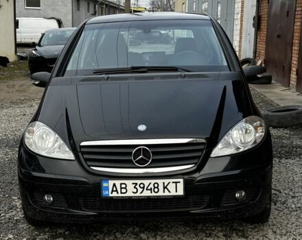 Черный Мерседес А класс, объемом двигателя 1.5 л и пробегом 209 тыс. км за 4700 $, фото 1 на Automoto.ua