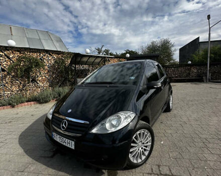 Черный Мерседес А класс, объемом двигателя 2.01 л и пробегом 213 тыс. км за 6400 $, фото 30 на Automoto.ua