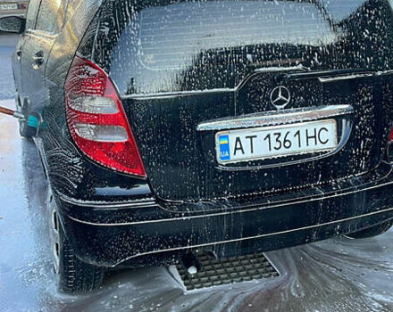 Чорний Мерседес А клас, об'ємом двигуна 1.99 л та пробігом 215 тис. км за 4950 $, фото 8 на Automoto.ua