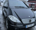 Чорний Мерседес А клас, об'ємом двигуна 1.7 л та пробігом 200 тис. км за 5700 $, фото 1 на Automoto.ua