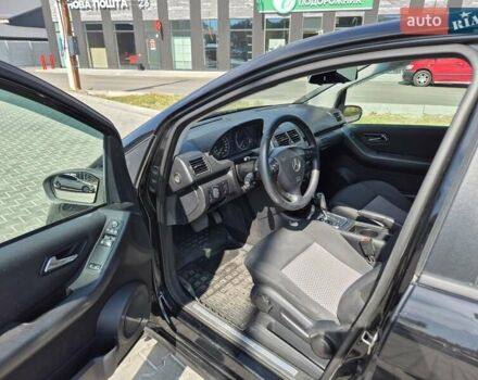 Чорний Мерседес А клас, об'ємом двигуна 1.5 л та пробігом 160 тис. км за 5000 $, фото 8 на Automoto.ua