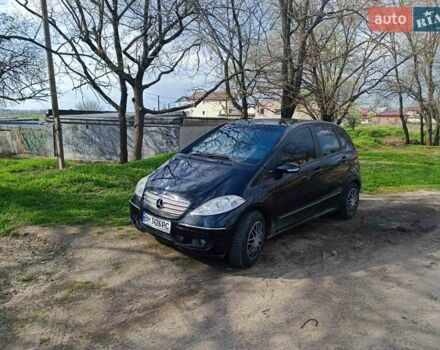 Чорний Мерседес А клас, об'ємом двигуна 2 л та пробігом 219 тис. км за 6300 $, фото 13 на Automoto.ua