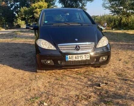 Чорний Мерседес А клас, об'ємом двигуна 1.5 л та пробігом 180 тис. км за 5500 $, фото 14 на Automoto.ua