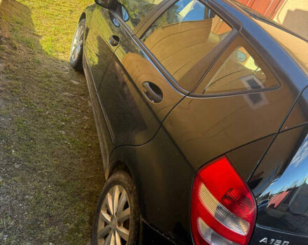 Чорний Мерседес А клас, об'ємом двигуна 1.5 л та пробігом 260 тис. км за 4200 $, фото 2 на Automoto.ua