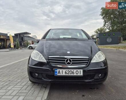 Чорний Мерседес А клас, об'ємом двигуна 1.5 л та пробігом 160 тис. км за 5200 $, фото 5 на Automoto.ua